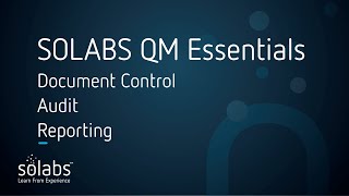 Discover the QM Essentials Package - SOLABS QM10