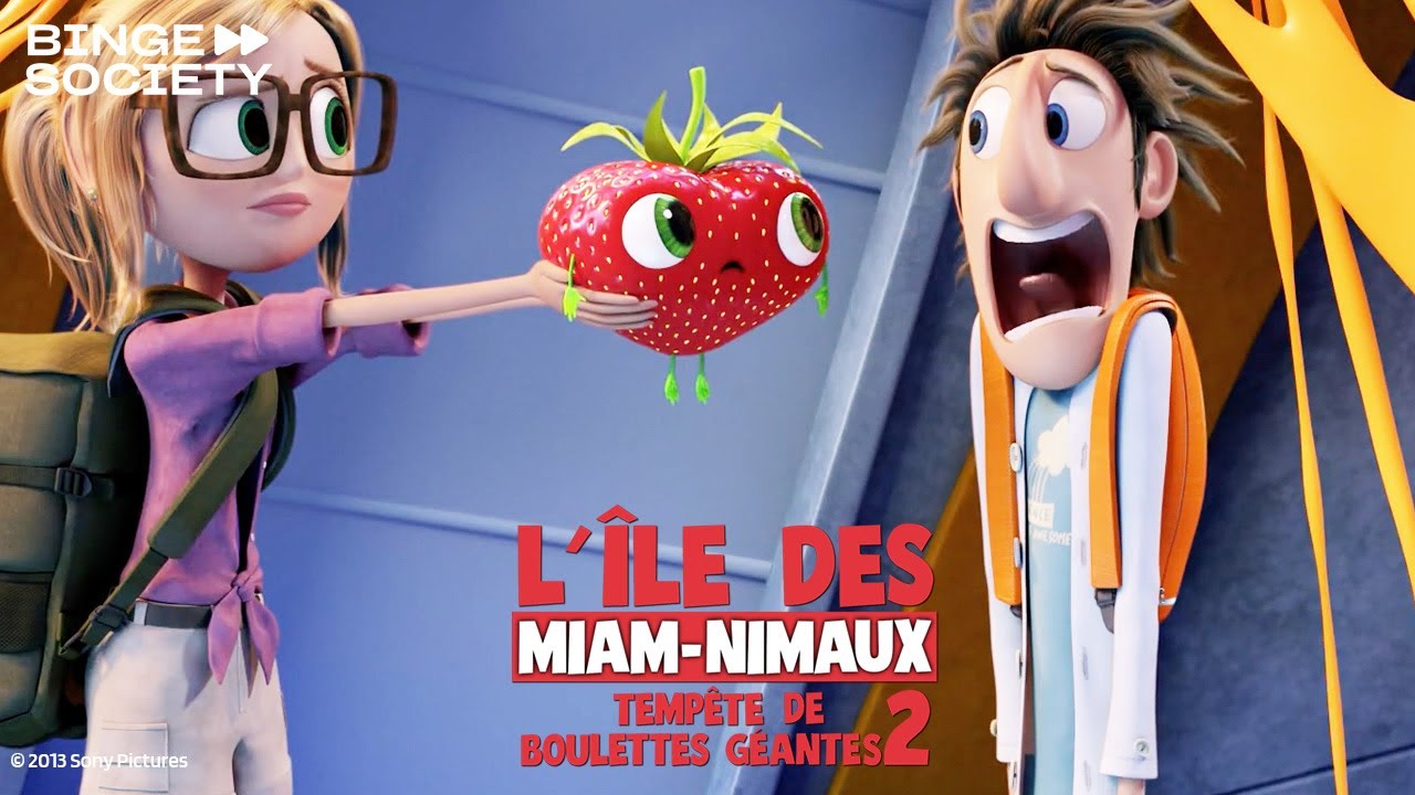 Tempête de boulettes géantes (2009) - Des Scènes Délicieusement Drôles ...