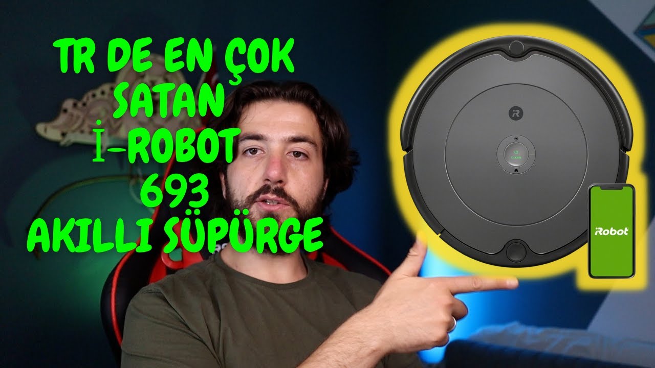 İrobot Roomba 693 Wifi 
