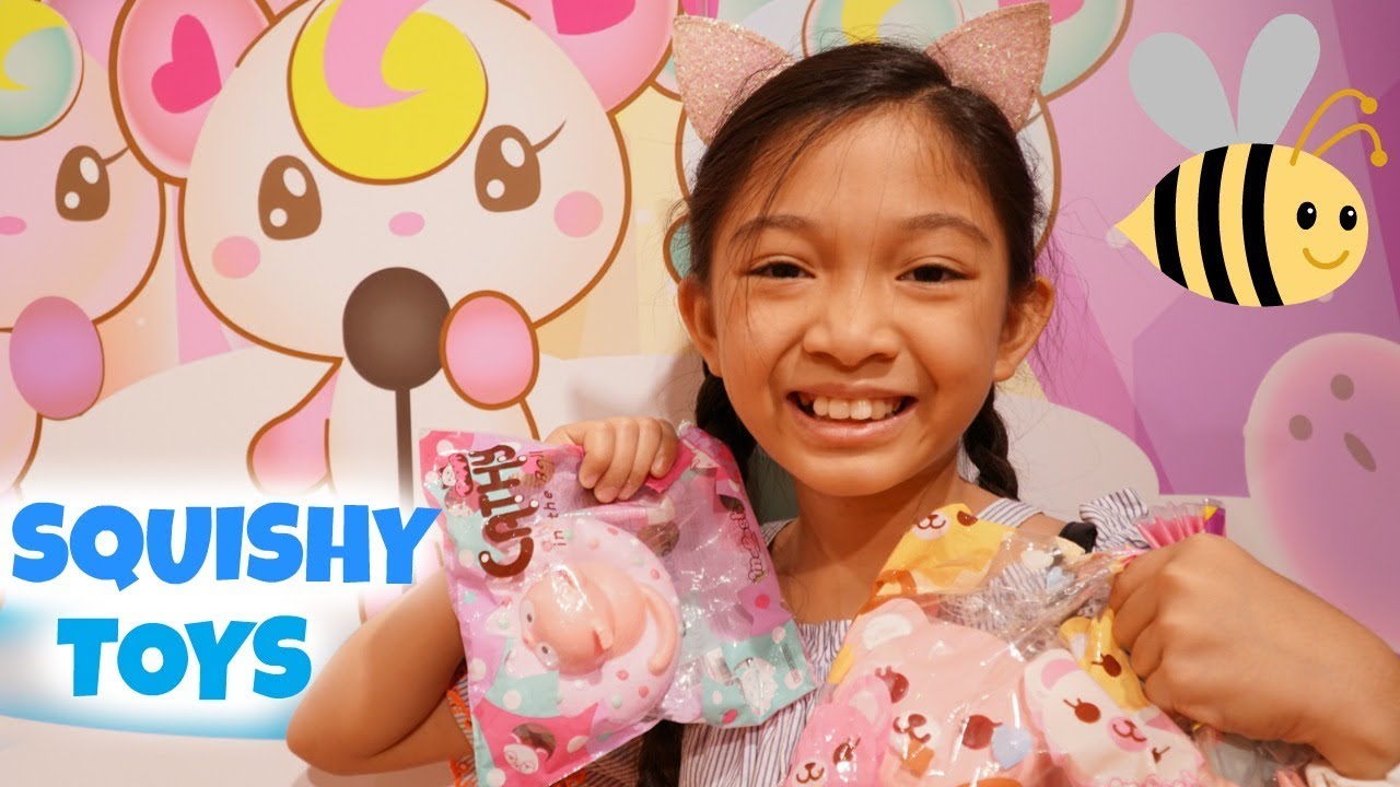 SQUISHY TOYS OPENING YouTube