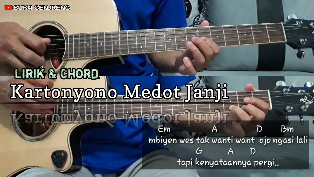 Kunci gitar kartonyono medot janji