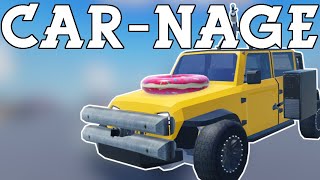 Healing Cars Are Unstoppable! [Carcraft - Roblox]