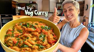 The 20-Minute HIGH PROTEIN Veg Curry you need!