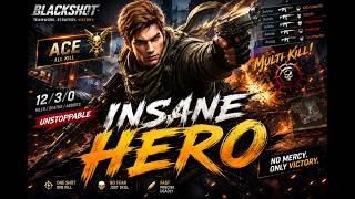 I WENT FULL INSANE MODE 😈 | BlackShot Avinia Gameplay