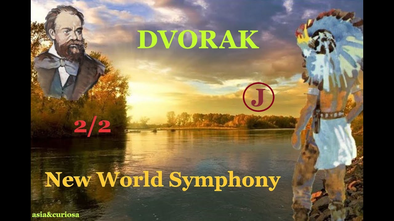 Dvorak New World Symphony - part  2 sur 2 - Tonhalle  Zurich - Otto  Ackermann  1955