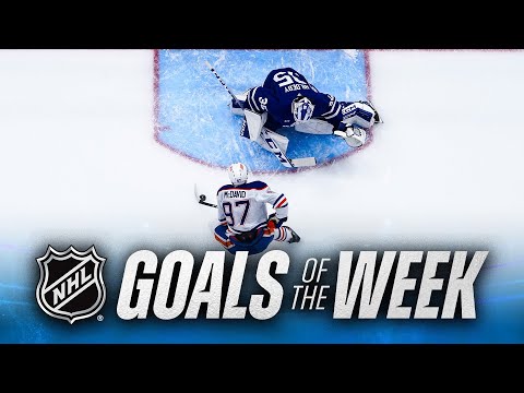 McDavid Flies, Stamkos Explodes & Caufield Strikes | NHL Week 10 Best Goals