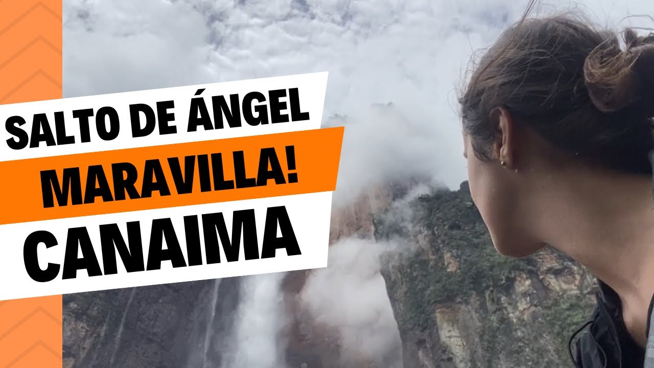 El mejor lugar que HAYA CONOCIDO! 😭 / Salto Angel / VENEZUELA 🇻🇪