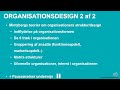 22 organisationsdesign 2 mintzberg del 2