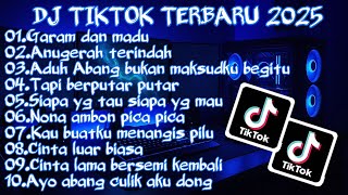 Mantap Dj Tiktok Terbaru 2025 Dj Tiktok Indonesia Terbaru Bass
