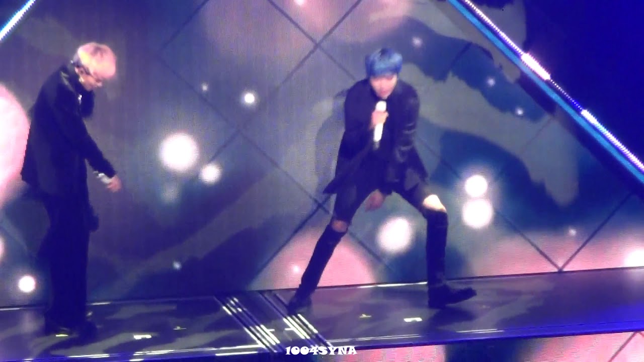 [180225 강승윤 직캠] 민호&승윤 문 (슬기로운 감빵생활 OST) @ 고베 위너 일본 투어