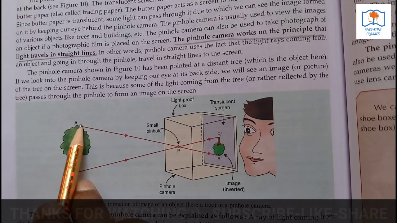 class 6light shadow and reflection part 5 youtube