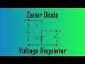 Zener Diode &amp; Voltage regulation #basicknowledge