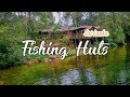 Fishing huts  beautiful places to visit in sri lanka