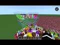 NEW Incredibox Sprunki Phase 3 VS HORROR SPRUNKI! Fun Adventure MAP MAZE! Minecraft Bedrock PE