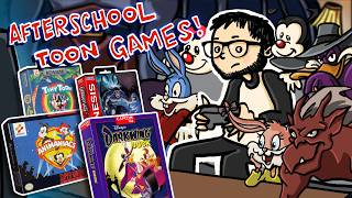 Remember These After School Cartoons... and Their Games? @RetrovaniaNet