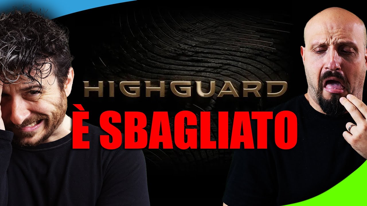 Highguard é SBAGLIATO.
