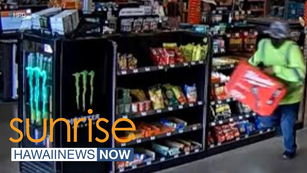 Another brazen theft at Home Depot captured on camera