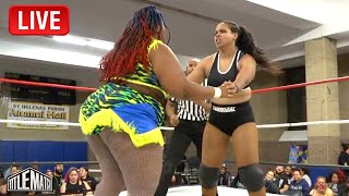 Women's Wrestling Livestream 🔴 Scarlett Bordeaux, La Rosa Negra, Maria Kanellis, Jazmin Allure