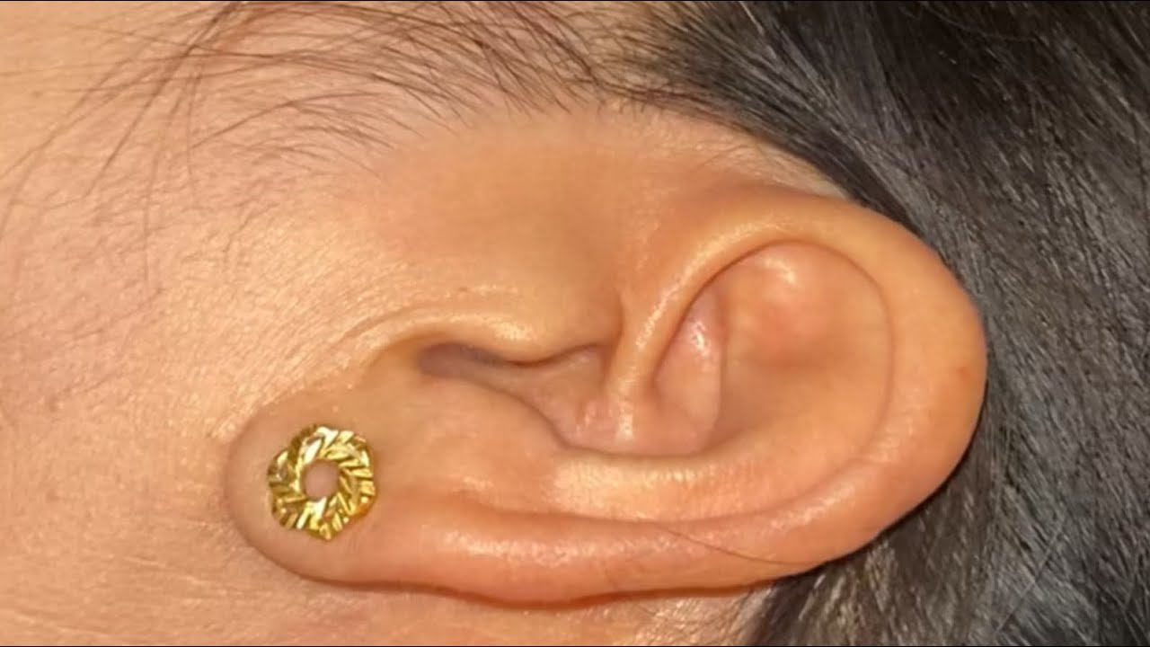 Eardrum crackling sound - YouTube