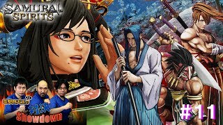 電撃四天王（3人）の対決Showdown ＃11【新作サムライスピリッツ】