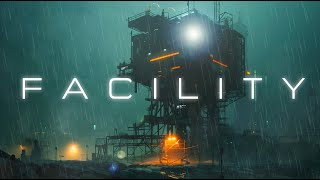 FACILITY: Sci Fi Cyberpunk Music - Chill Rainy Ambience For Futuristic Relaxation