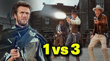Never underestimate Clint Eastwood | A Fistful of Dollars (1964)