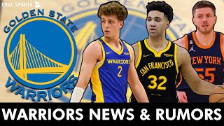 Latest Warriors Rumors: SIGN Isaiah Hartenstein After Knicks Loss? + Podziemski Earns NBA Honors