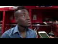 David Accam Postmatch Reaction -- Oct. 3 vs. New England