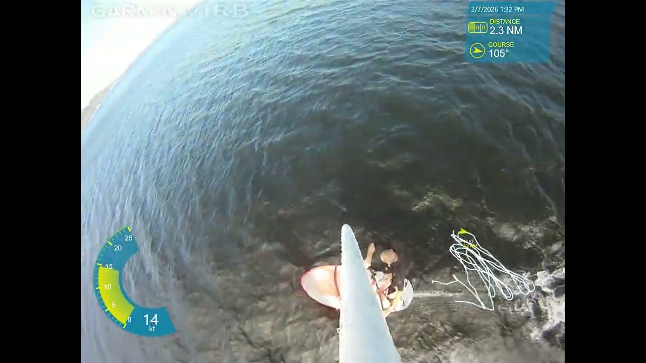 Windfoil Swartvlei 07 March 2026