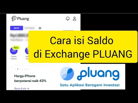 (3) CARA ISI SALDO DI EXCHANGE PLUANG