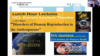 UCL Lunchtime Lecture Series   Disorders of Human Reproduction Net Worth