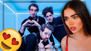 Rose Reacts to Smosh Submissive \& Breedable ft. bbno$ (Official Music Video)!