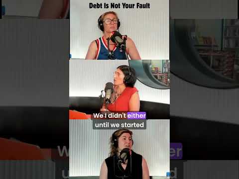 Debt Is Not Your Fault