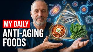 Doctor Reveals: The Exact 3 Foods I Eat Every Single Day to Reverse Aging
