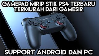 Gamepad Android/PC Mirip Joystick PS4! TERBARU & TERMURAH dari GameSir T3