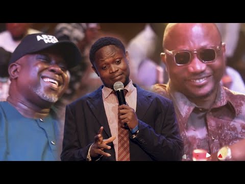 Denbliss onome made seyi vodi laugh in Abuja yadaddy😂😂😂