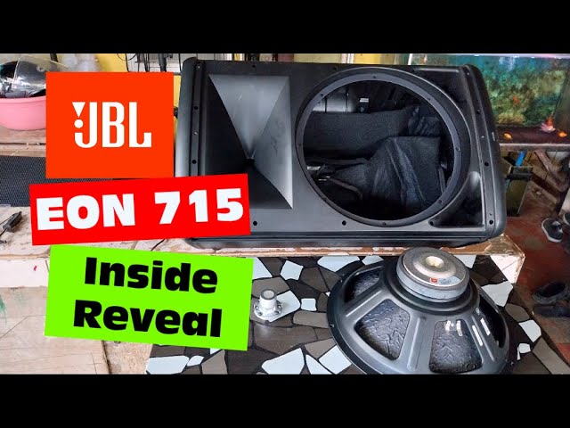 JBL EON 700 COMBO - Combo Parlante JBL EON715, EON718