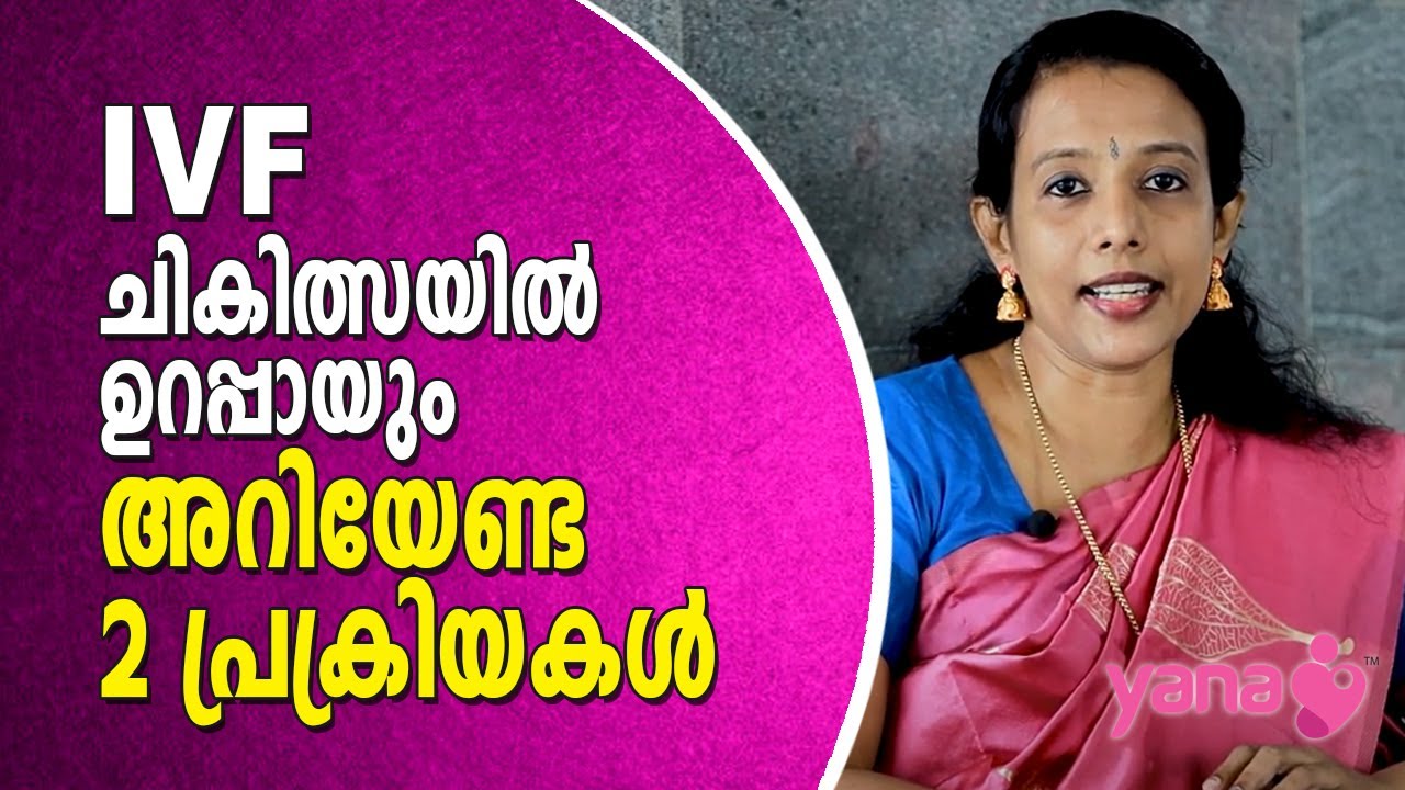 IVF ചികിത്സയിൽ ഉറപ്പായും അറിയേണ്ട 2 പ്രക്രിയകൾ | 2 PROCEDURES TO KNOW IN IVF TREATMENT | Yana |