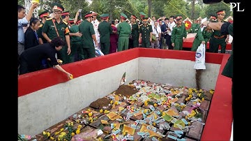 Đời đời tưởng nhớ công ơn các Anh hùng liệt sĩ