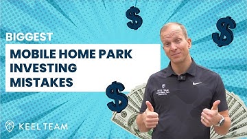 BIGGEST Mobile Home Park Investing Mistakes