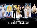 C bt tay ca khnh vn v ntk brian v gy chn ng ti vinawoman fashion show