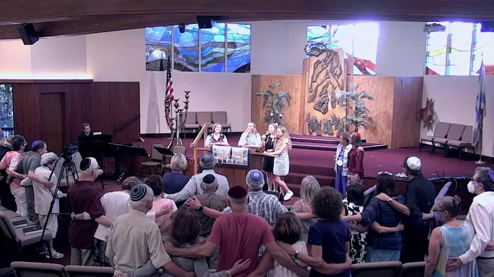 Friday Night Shabbat Service! - Temple Beth Tikvah...
