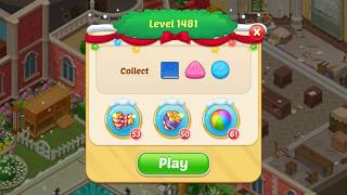 Matchington Mansion [HD] Level 1481 - No Boosters