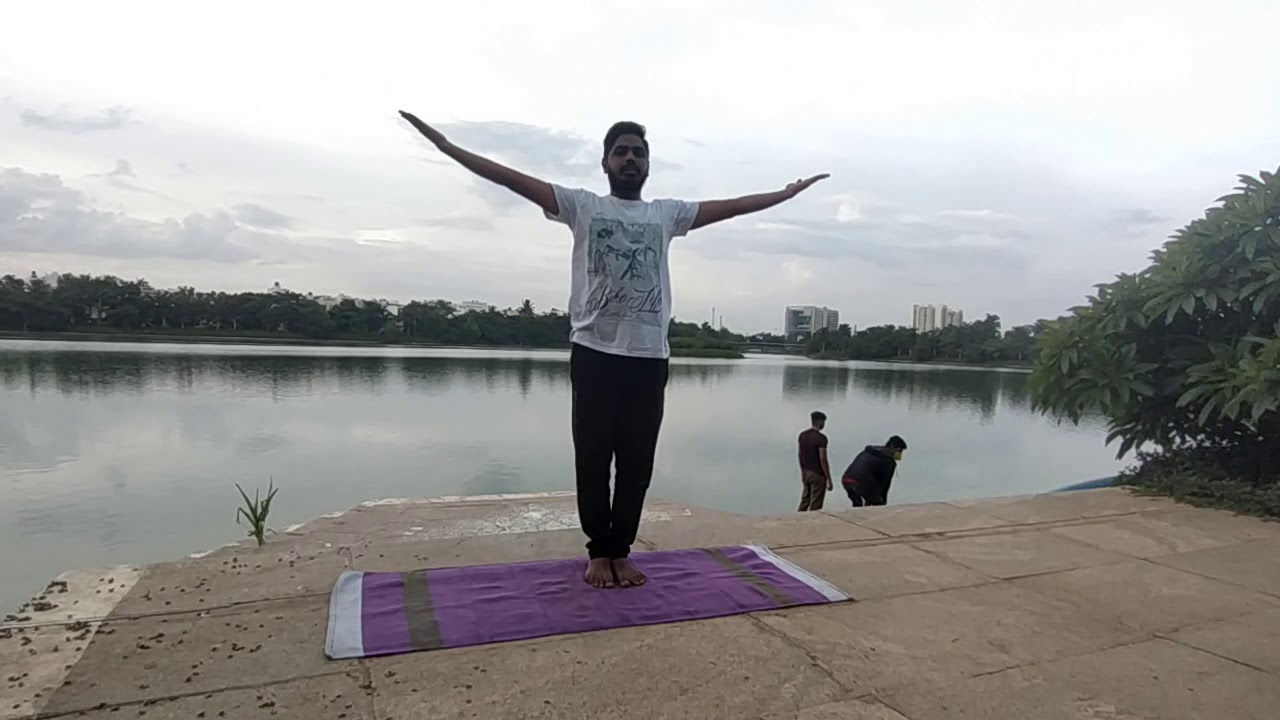 International day of yoga protocol 2020