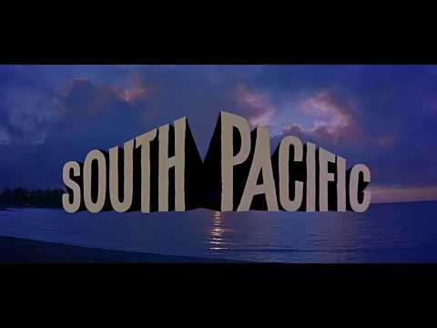 South Pacific (1958) - Overture & Happy Talk (Lyrics) HD