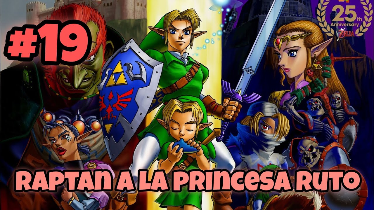 Raptan a la princesa Ruto (The legend of Zelda: Ocarina of time Redux ...