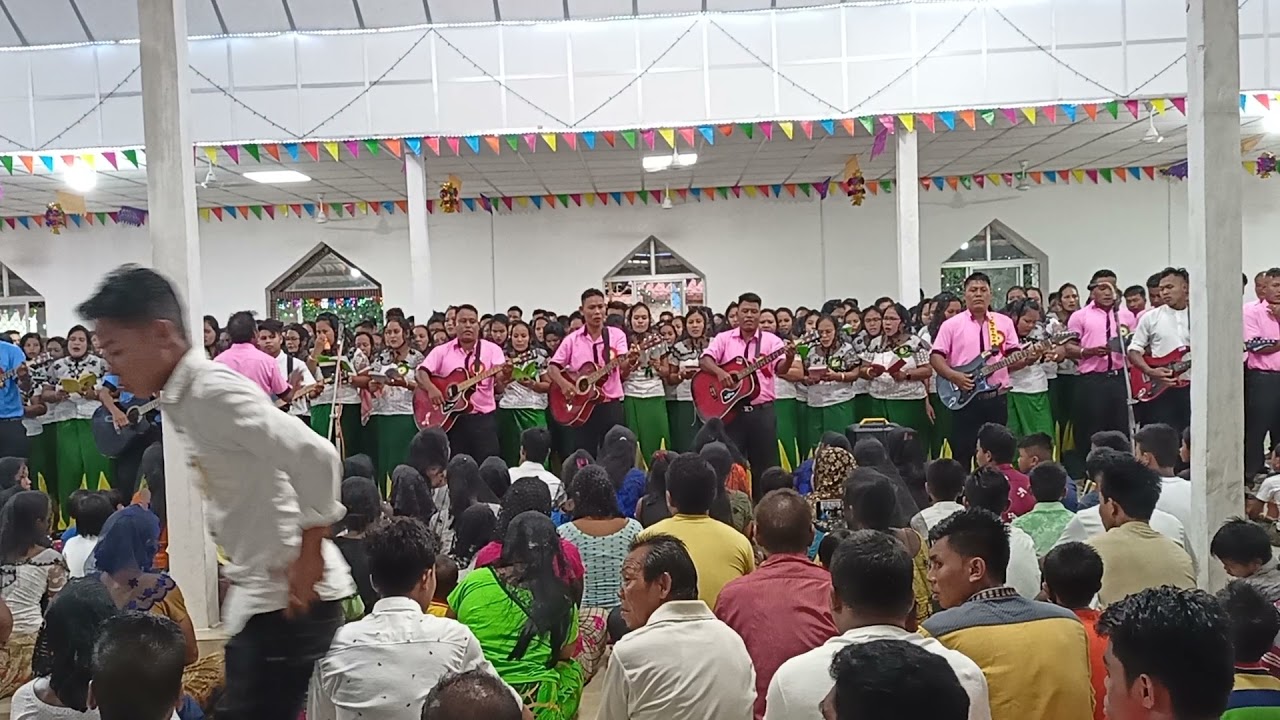 st mary magdalene  malacca C/N christmas carol round - dated : 10/12/2021.