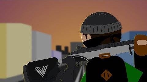 GroundZ Collab #MYOS "The End" - Pivot Stickman Animation