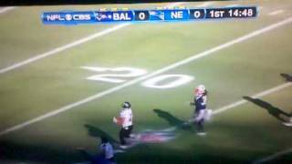 Ray Rice Running for the Ravens. The four R's