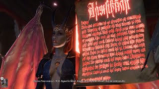 Baldur's Gate 3: Breaking Wyll's Warlock Pact w/ Mizora